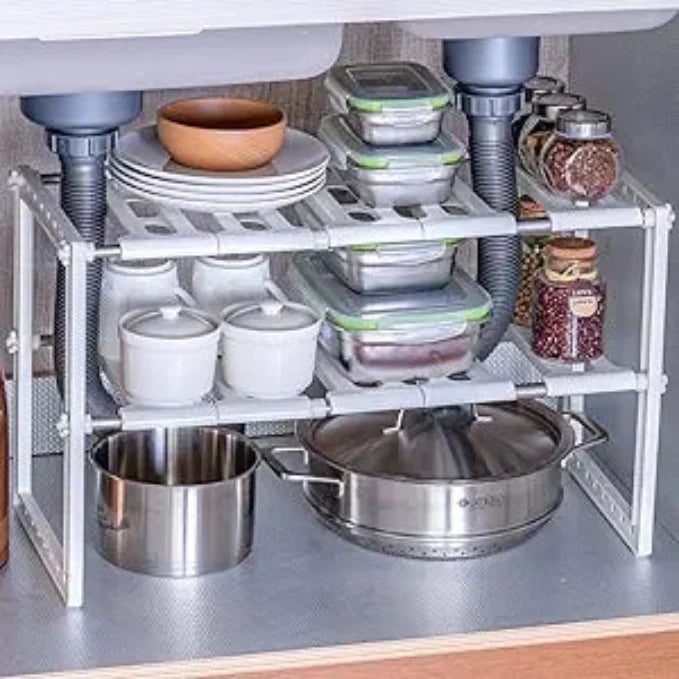 Expandable Under Sink Organizer