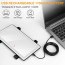 LED Car Sun Visor Vanity Mirror