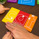 Alphabet Marble Learning Kit