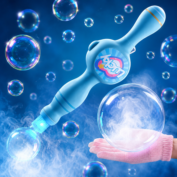 Kids Magic Bubble Maker Toy