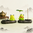 Cute Spinning Frog Car Accessory