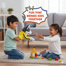 Funny Husky Boxing Puppet Toy