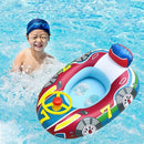 Kids Racing Car Swim Float