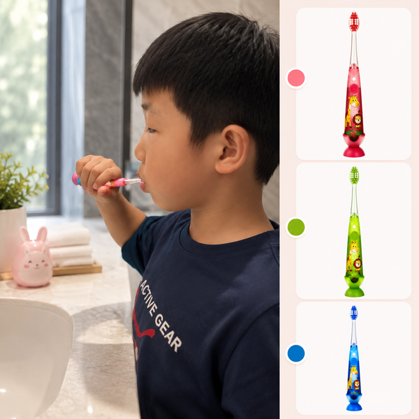 Kids Colorful Light Up Toothbrush