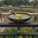 Clamp-On Balcony 2 in 1 Bird Feeder