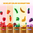 Kids Educational Fruit & Veg Sorting Set