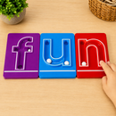Alphabet Marble Learning Kit