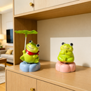 Cute Spinning Frog Car Accessory