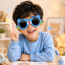 Sunny Bear Cool Kids Sunglasses