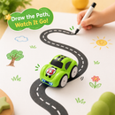 Playful Magic Sensor Ride Car