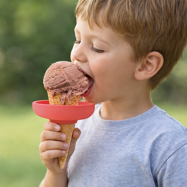 Silicone Popsicle Cone Drip Catcher