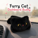 Cute Magnetic Cat Car Ornament