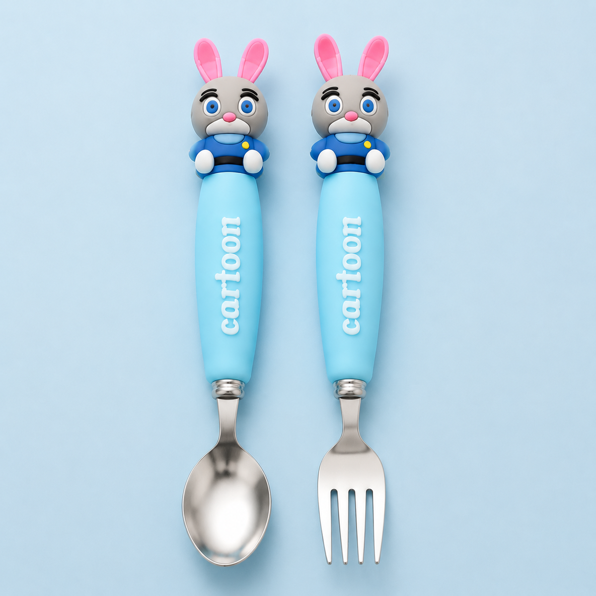 Cute Kids Cutlery Box