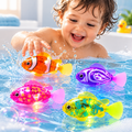 Aqua Robotic LED Swimming Fish Toy