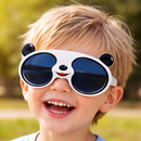 Trendy Panda Cartoon Sunglasses