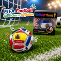 FIFA Football Glow Charm Keychain