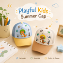 Playful Kids Summer Cap