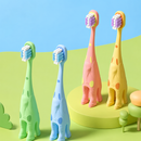 Colorful Giraffe kids Toothbrush