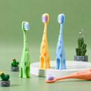 Colorful Giraffe kids Toothbrush