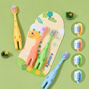Colorful Giraffe kids Toothbrush