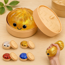 Cute Squishy Dumpling Toy