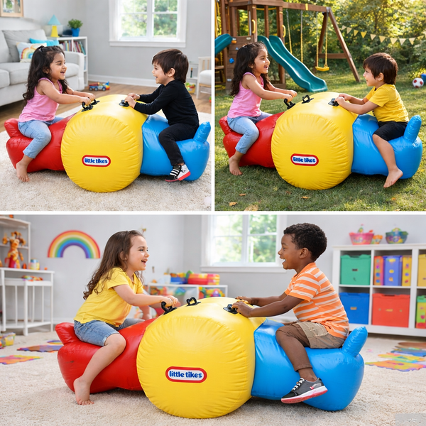 Inflatable SeeSaw Rocking Chair