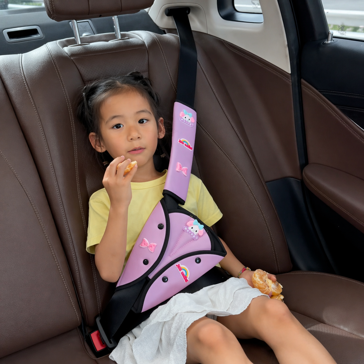 Kids Comfort Seat Belt Guard