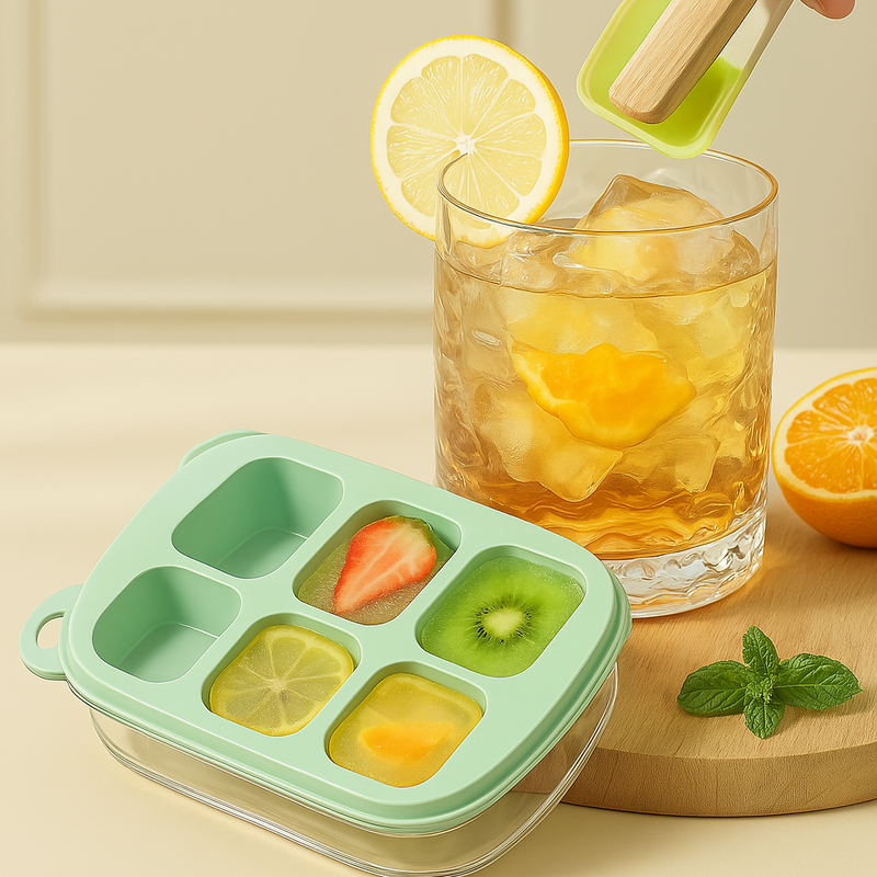 Adorable Bear Ice Mold