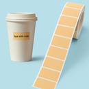 Multi-Purpose Writable Kraft Label