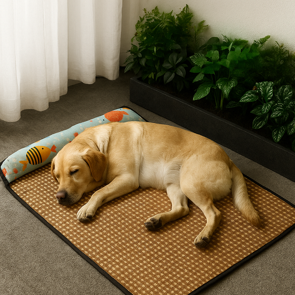 All-Day Comfort Pet Mat with Pillow