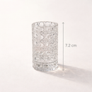 Crystal Spark Shot Glasses