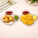 Cute Bear Snack Serving Platter