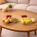 Cute Bear Snack Serving Platter