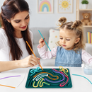 Kids Alphabet Silicone Activity Board