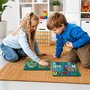Kids Alphabet Silicone Activity Board