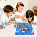 Kids Alphabet Silicone Activity Board