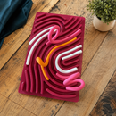 Kids Alphabet Silicone Activity Board