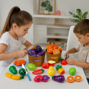 Kids Educational Fruit & Veg Sorting Set