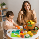 Kids Educational Fruit & Veg Sorting Set