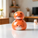 Cute Rotating Head Animal Decor