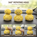 Cute Rotating Head Animal Decor