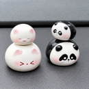 Cute Rotating Head Animal Decor