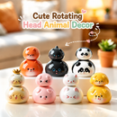 Cute Rotating Head Animal Decor