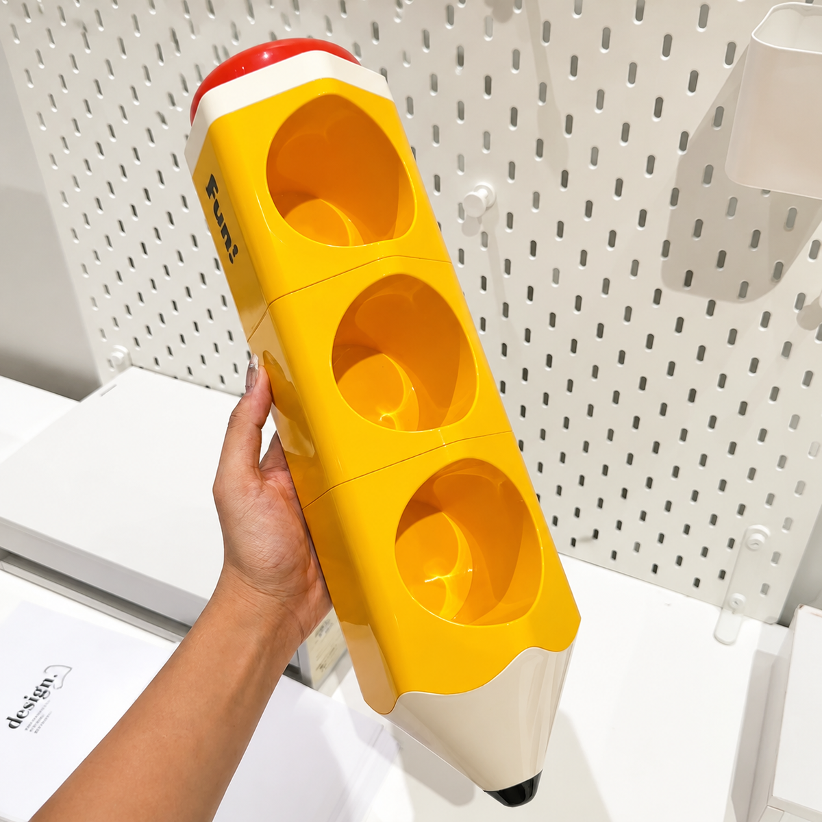 Multi Storage Pencil Shape Organiser