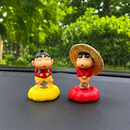 Cute Rotating Shin-Chan Car Charm