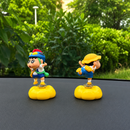 Cute Rotating Shin-Chan Car Charm