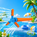 Kids Fireworks Water Gun