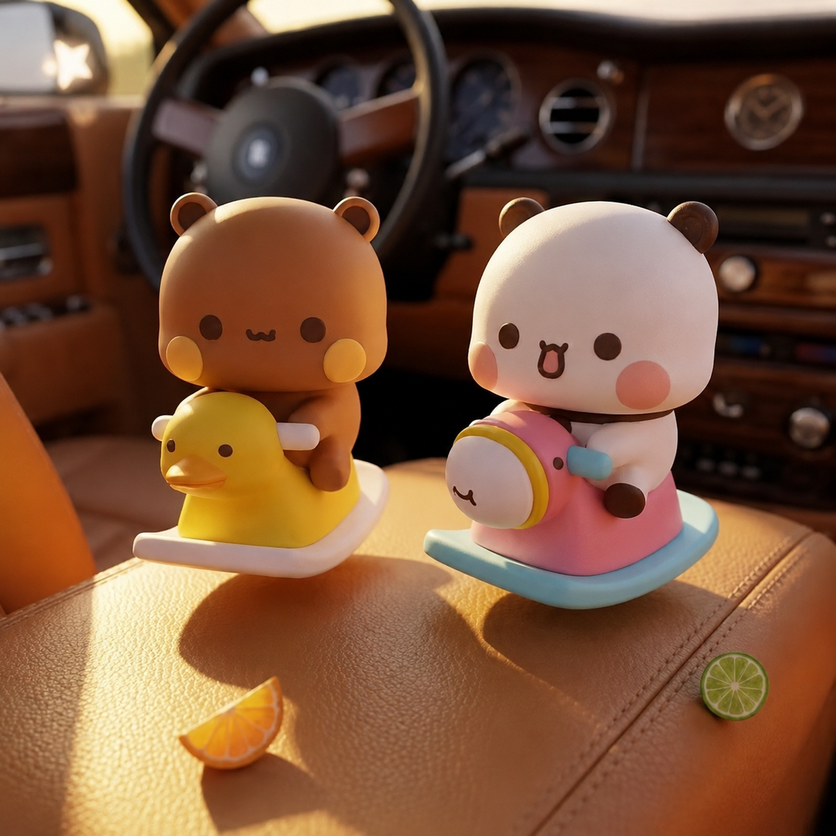 Adorable Dudu Bubu Collectible Duo