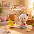 Adorable Dudu Bubu Collectible Duo