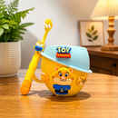 Zootopia Cartoon ToothBrush & Cup